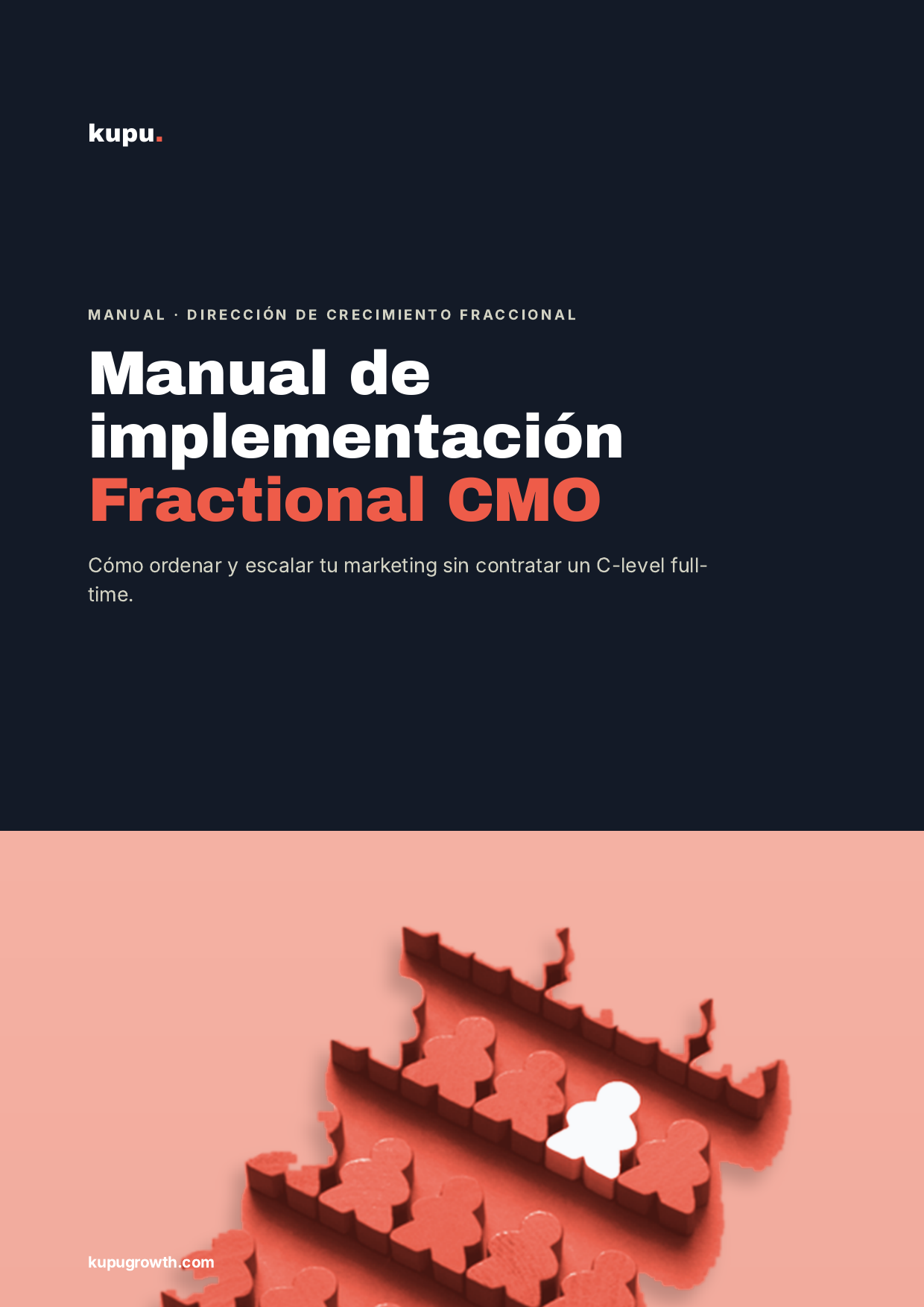 Portada del Manual de implementación Fractional CMO